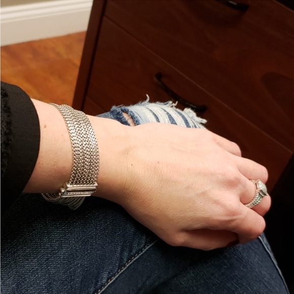 David Yurman 16 row box chain bracelet - Picture 2 of 7